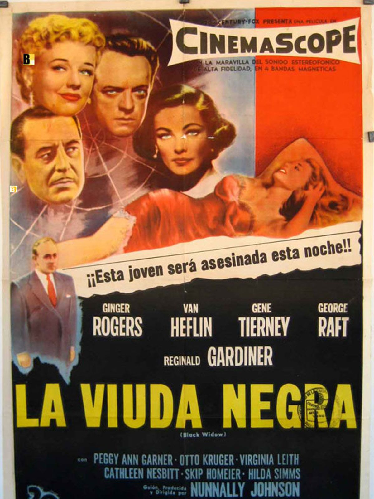 Anécdotas de la película La viuda negra