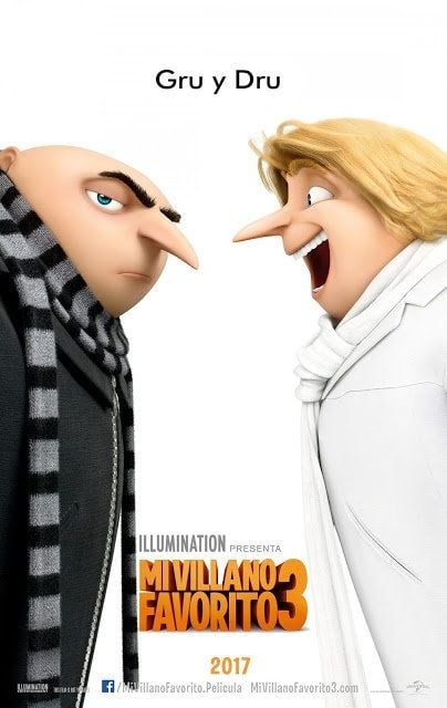 Mi villano favorito 3 - Película 2017.mx