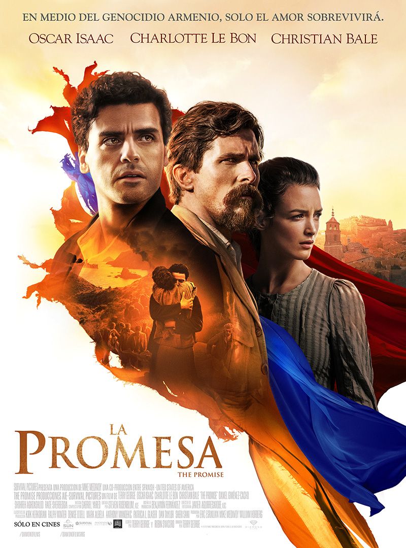 La promesa - Película 2017.mx