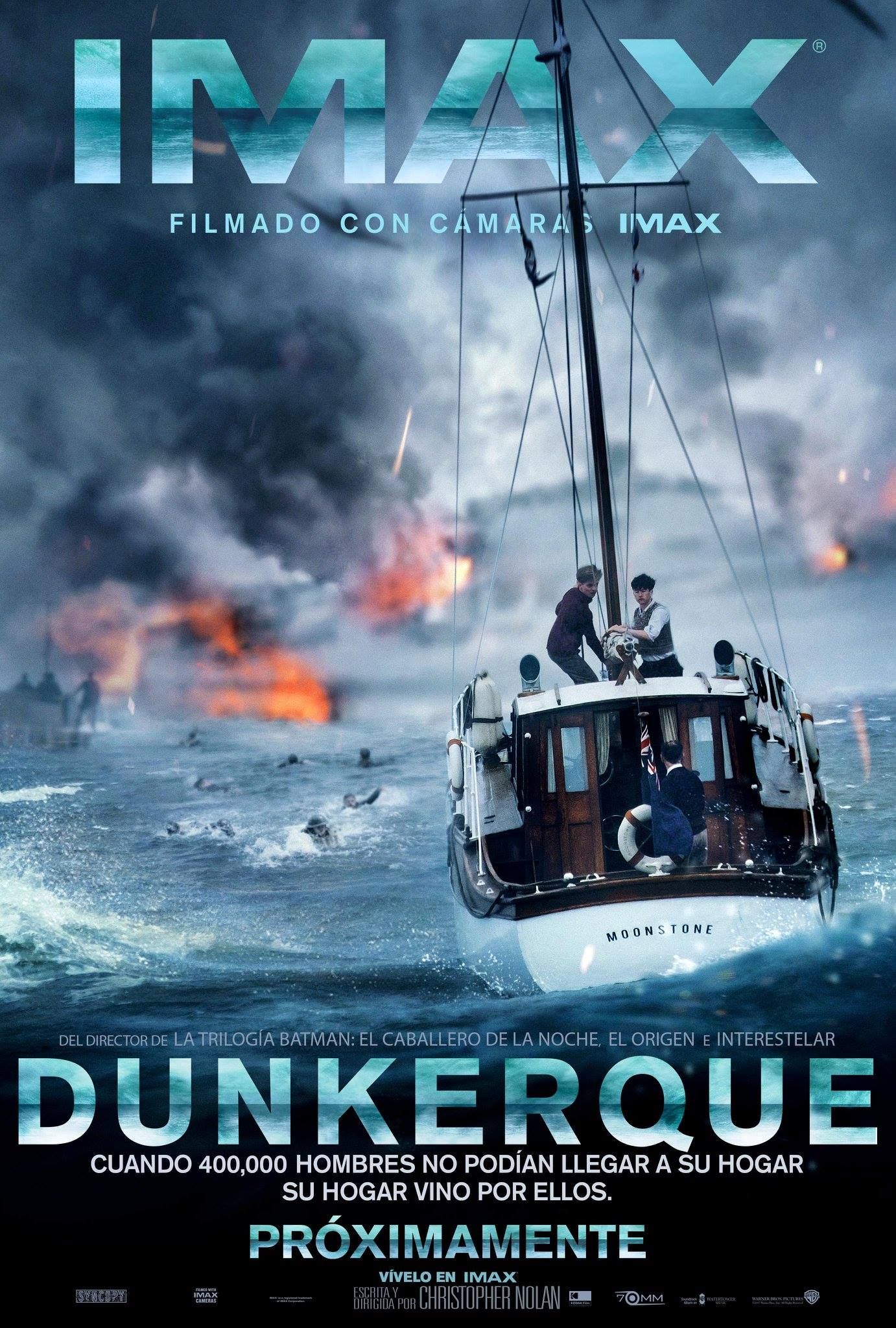 Cartel de la película Dunkerque Foto