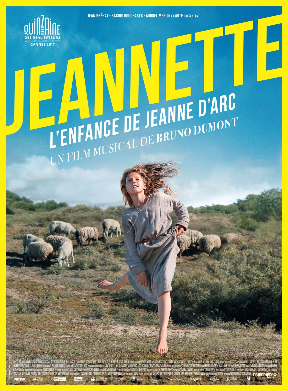 Jeannette, l''enfance de Jeanne d''Arc - Película 2017.mx