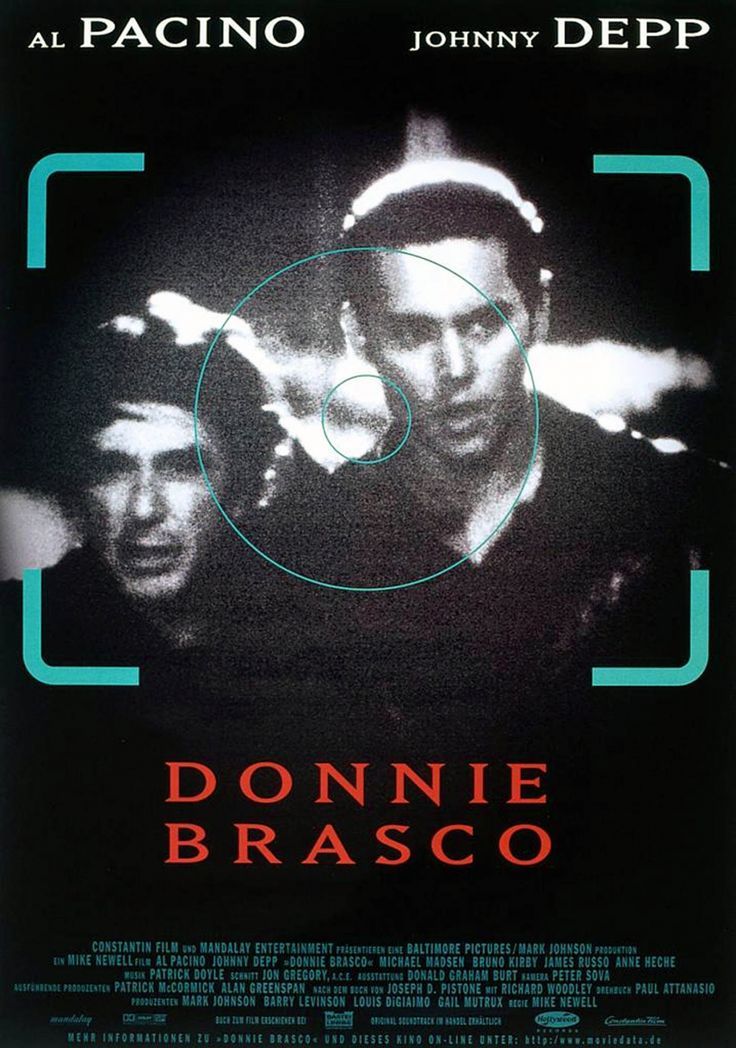 Donnie Brasco - Película 1997.mx