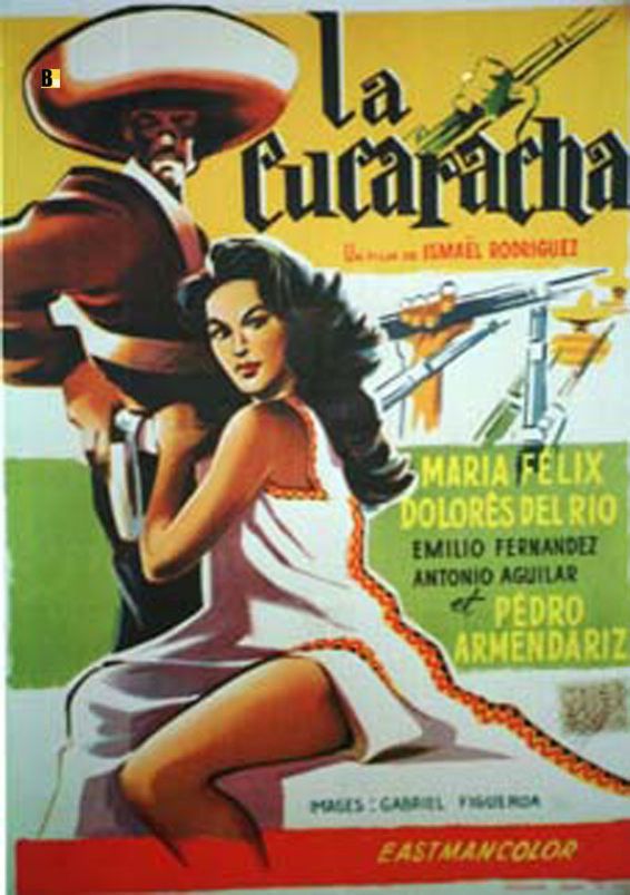 La cucaracha Película 1959