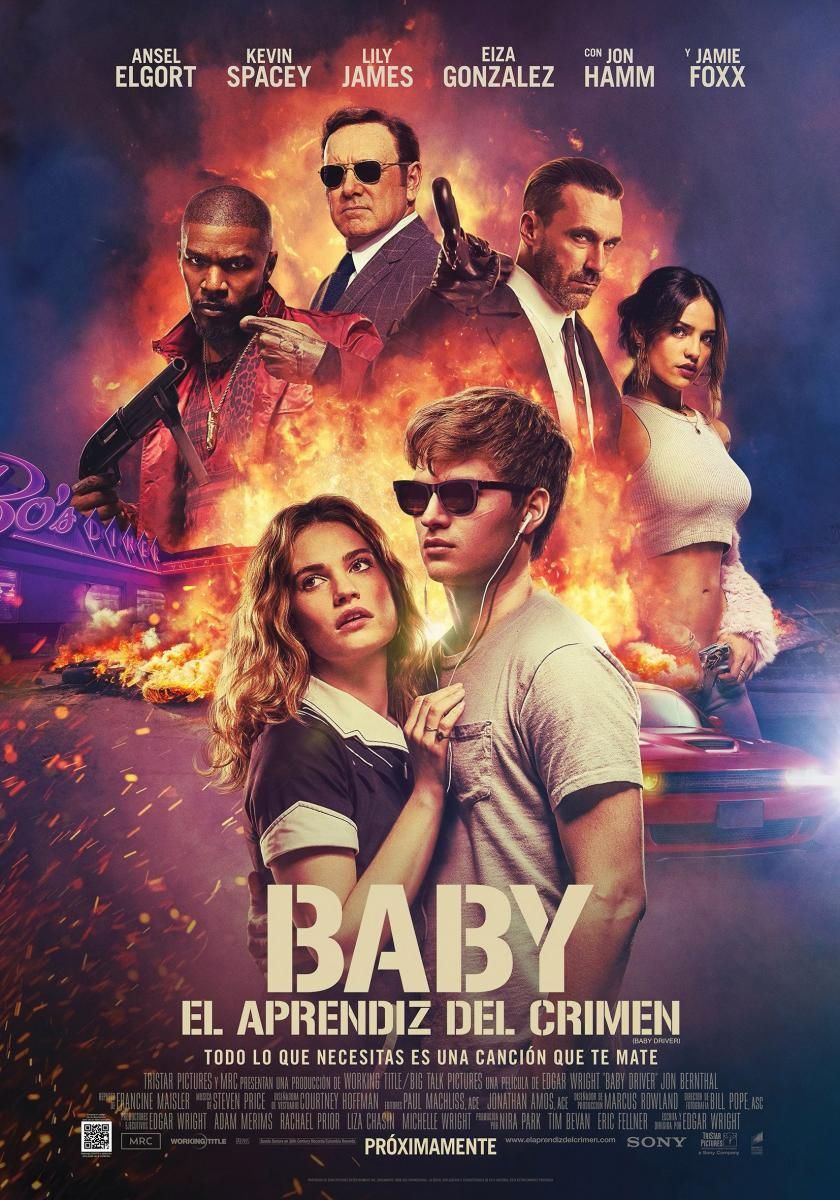 Baby Driver: el aprendiz del crimen - Película 2017.mx