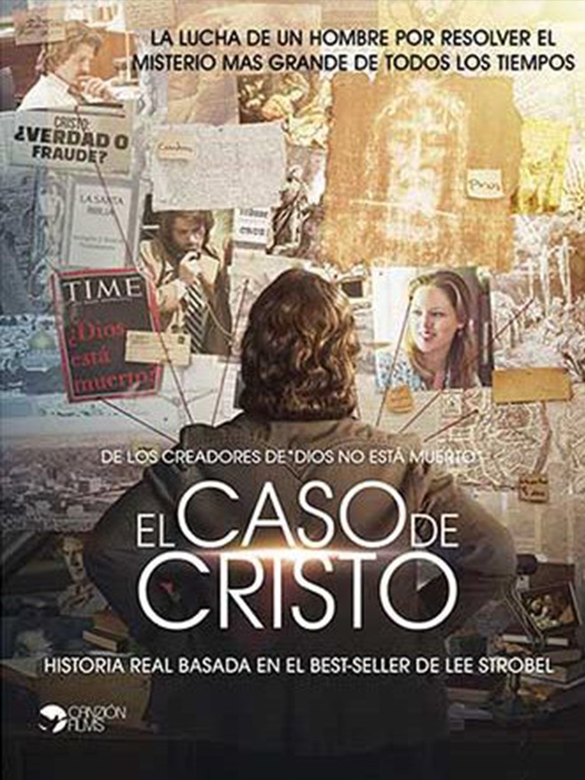 El caso de Cristo - Película 2017.mx