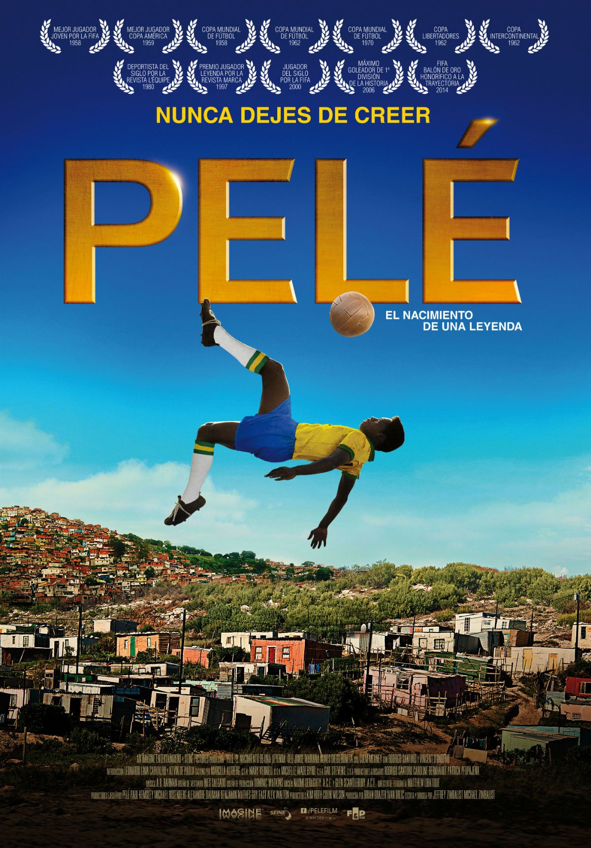 Pelé: La película - Película 2016.mx