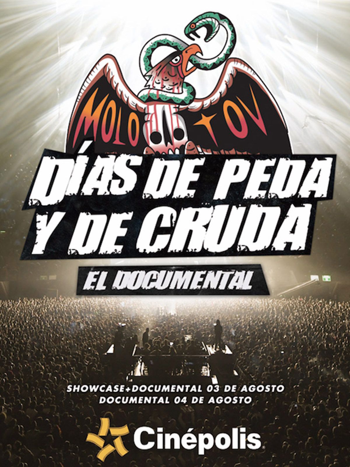 Molotov 20 años: días de peda y cruda - Documental 2016.mx