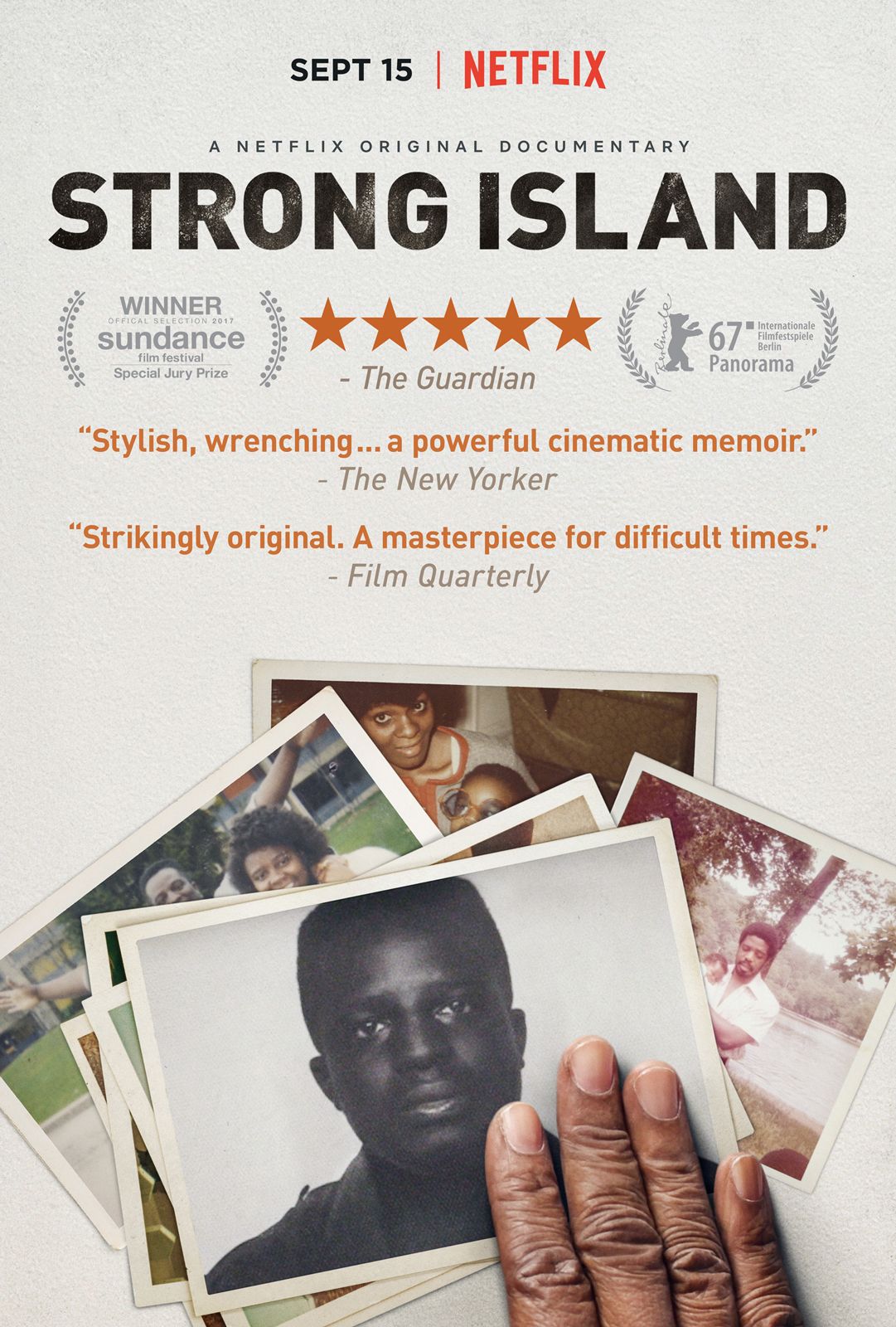 Strong Island - Documental 2017.mx