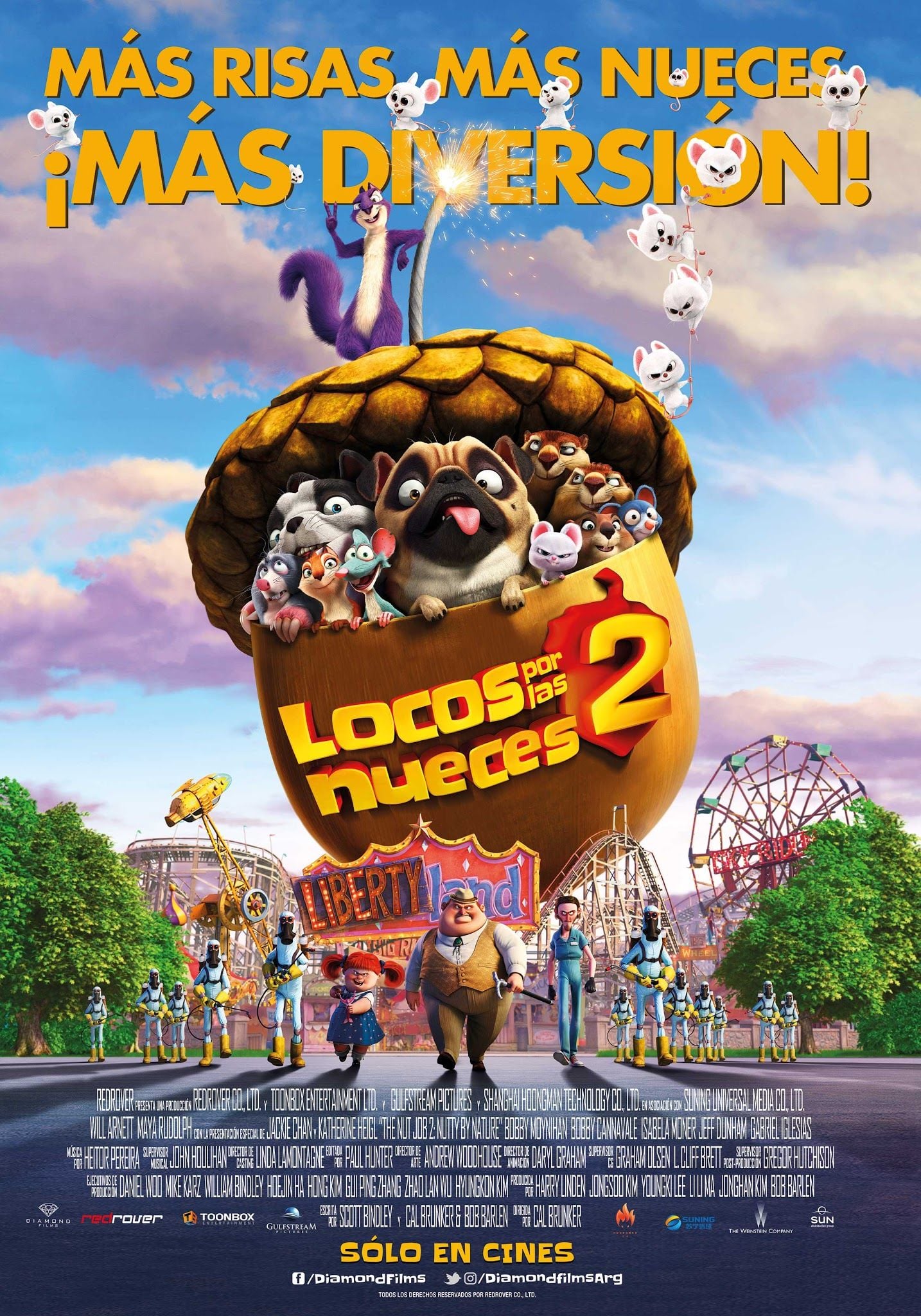 Cartel de la película Locos por las nueces 2 - Foto 16 por un total de