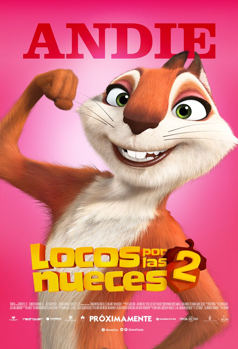 Cartel de la película Locos por las nueces 2 - Foto 13 por un total de