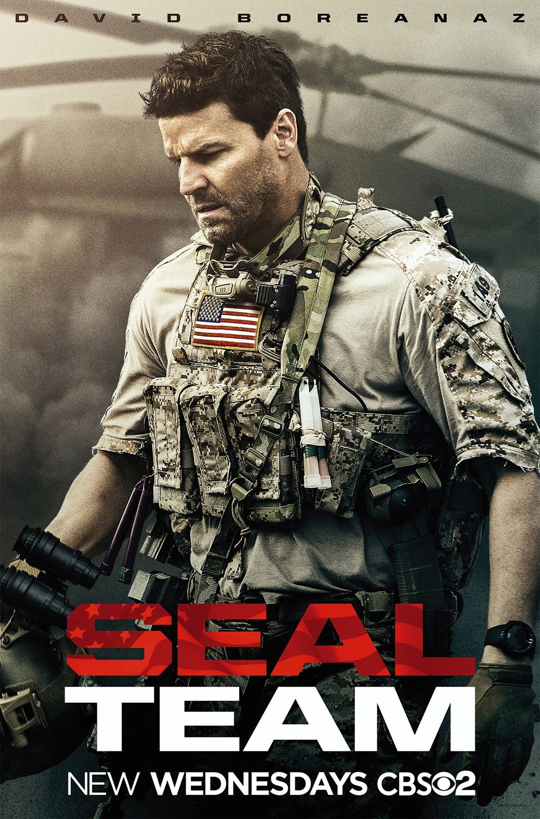 Reparto SEAL Team temporada 1