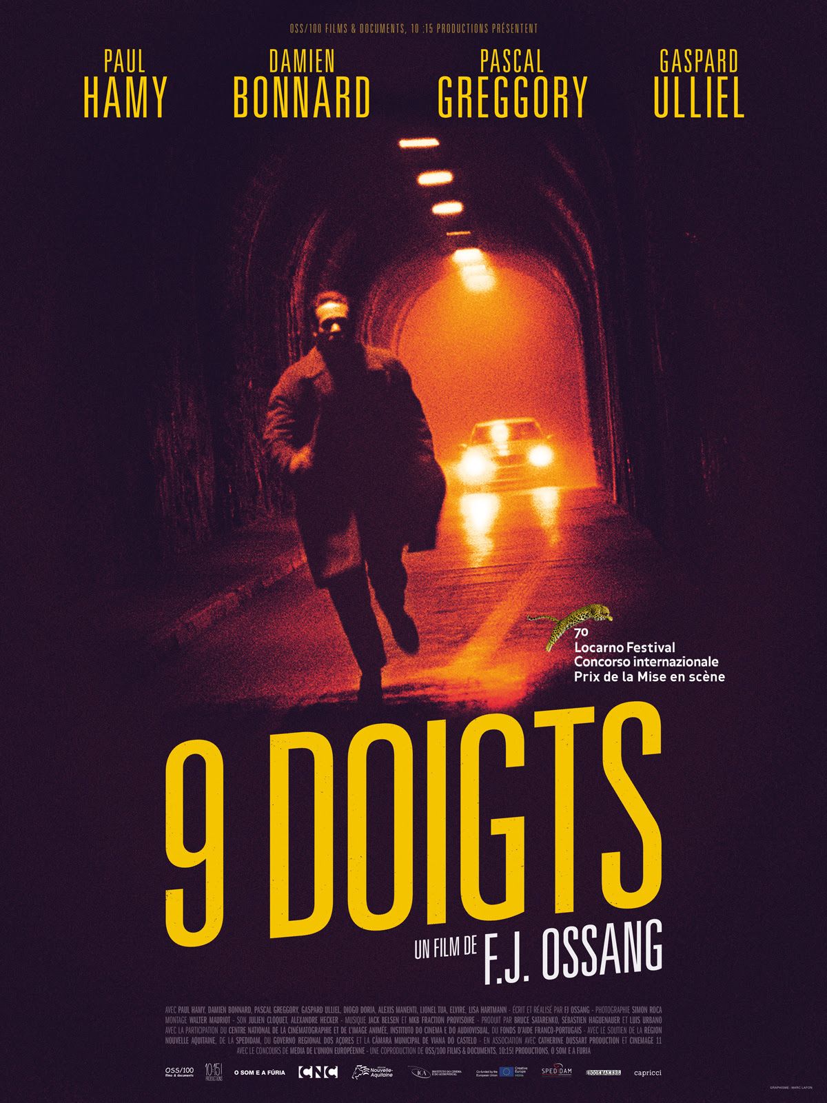 9 dedos - Película 2017.mx