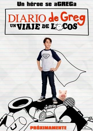 El Diario de Greg: Un viaje de locos - Película 2017.mx