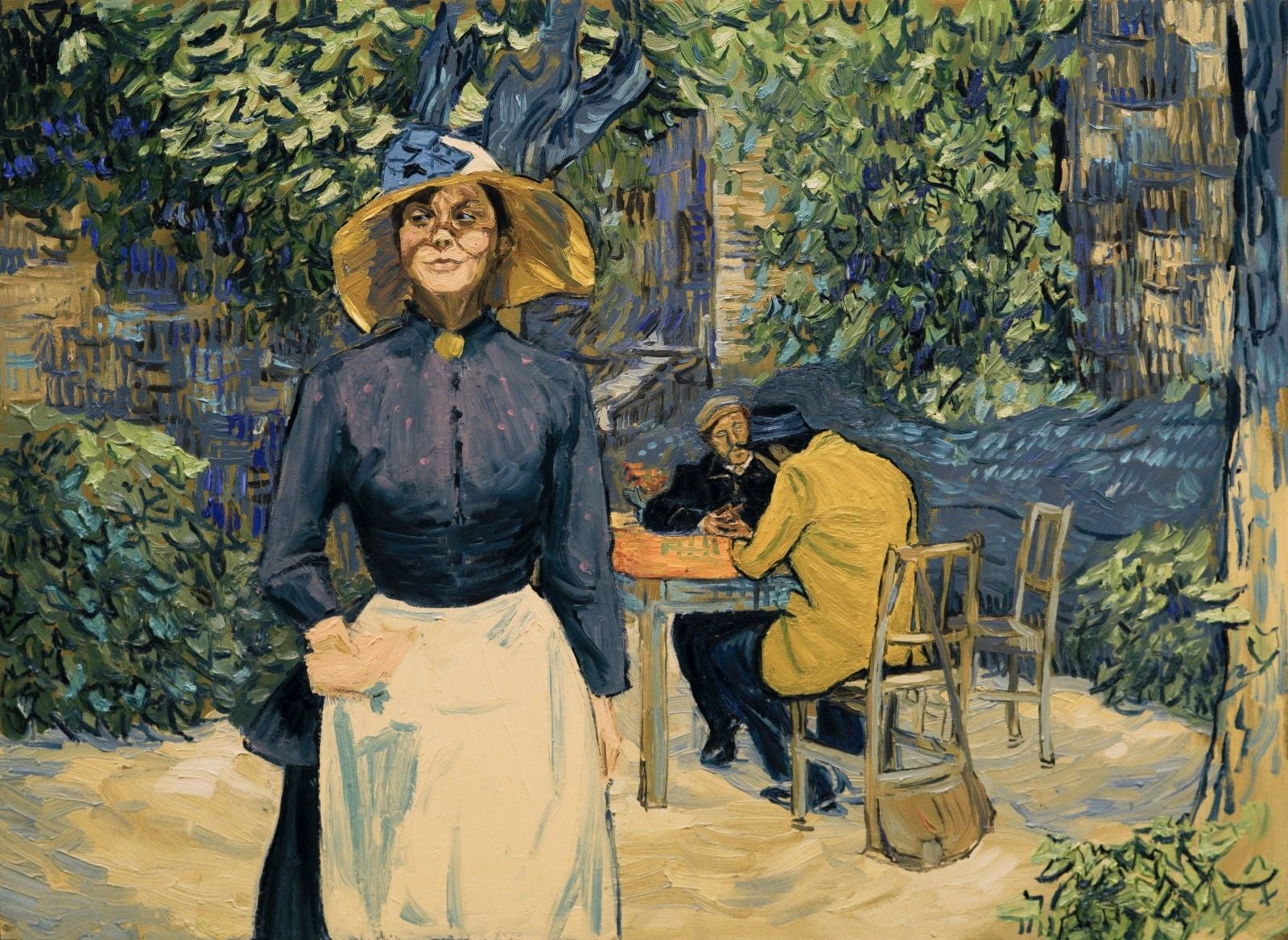 Cartas De Vincent Van Gogh Pelicula