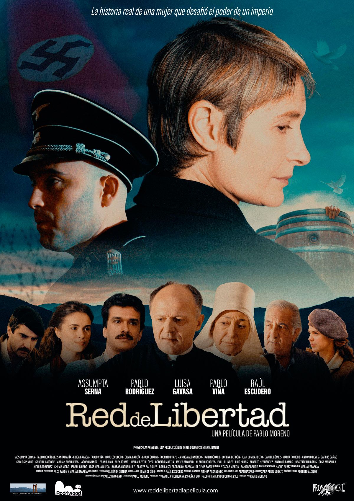 Red de libertad - Película 2017.mx