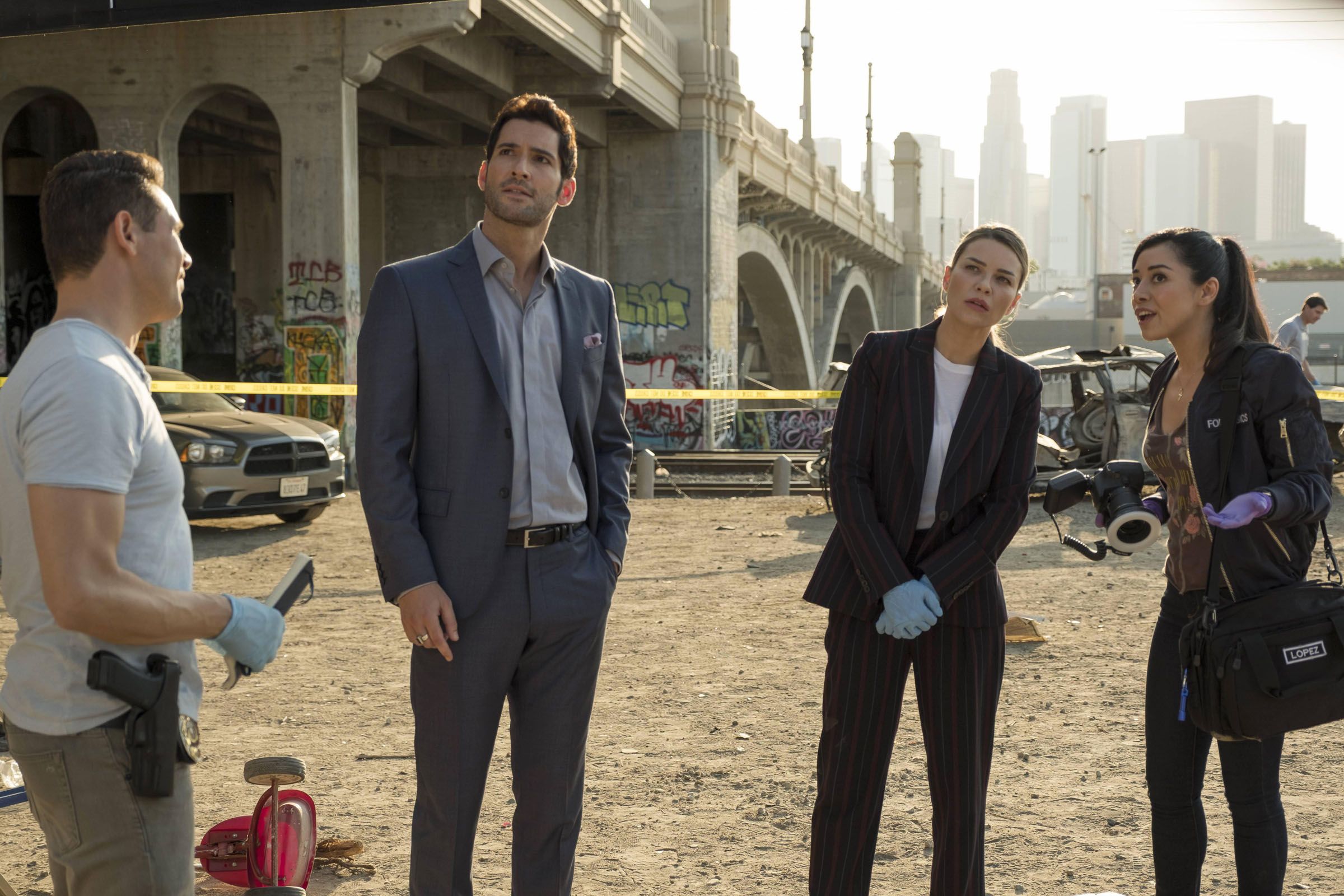Lucifer : Lucifer : Foto Kevin Alejandro, Tom Ellis, Lauren German ...