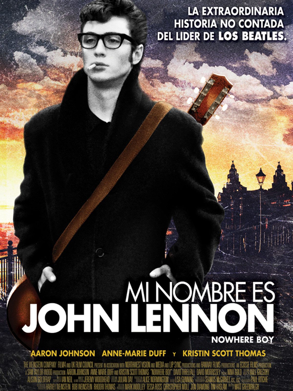 Mi Nombre es John Lennon - Película 2015.mx