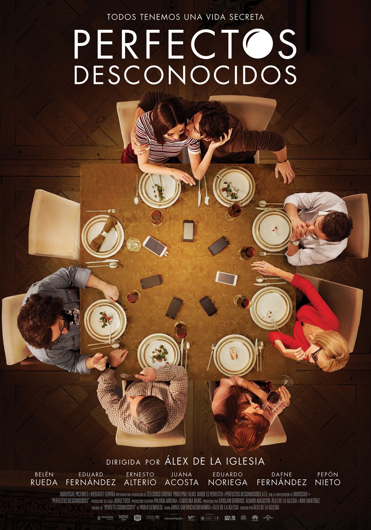 Perfectos desconocidos - Película 2017.mx