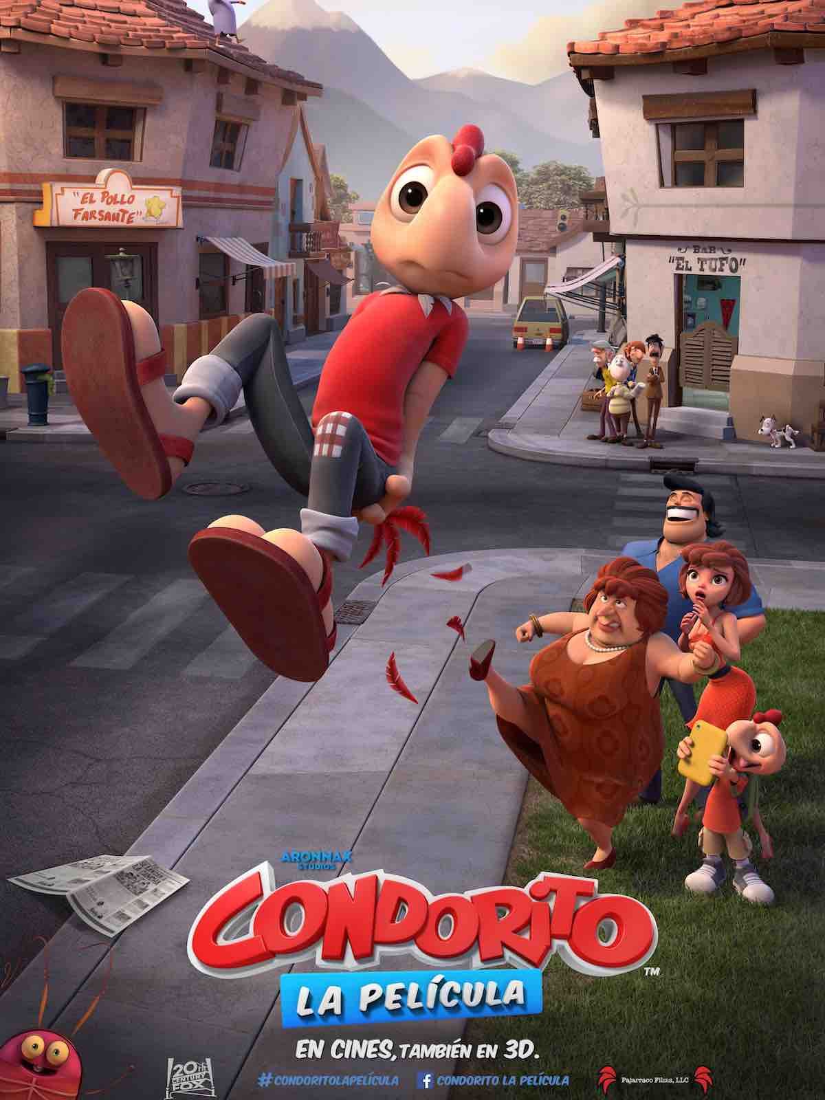 Condorito: La película - Película 2017.mx