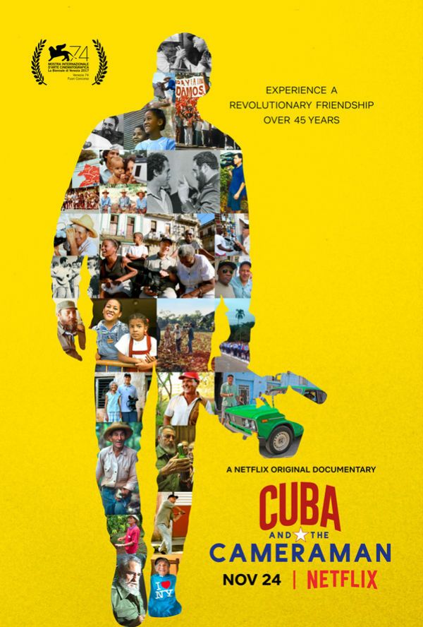 Cuba and the Cameraman - Documental 2017.mx