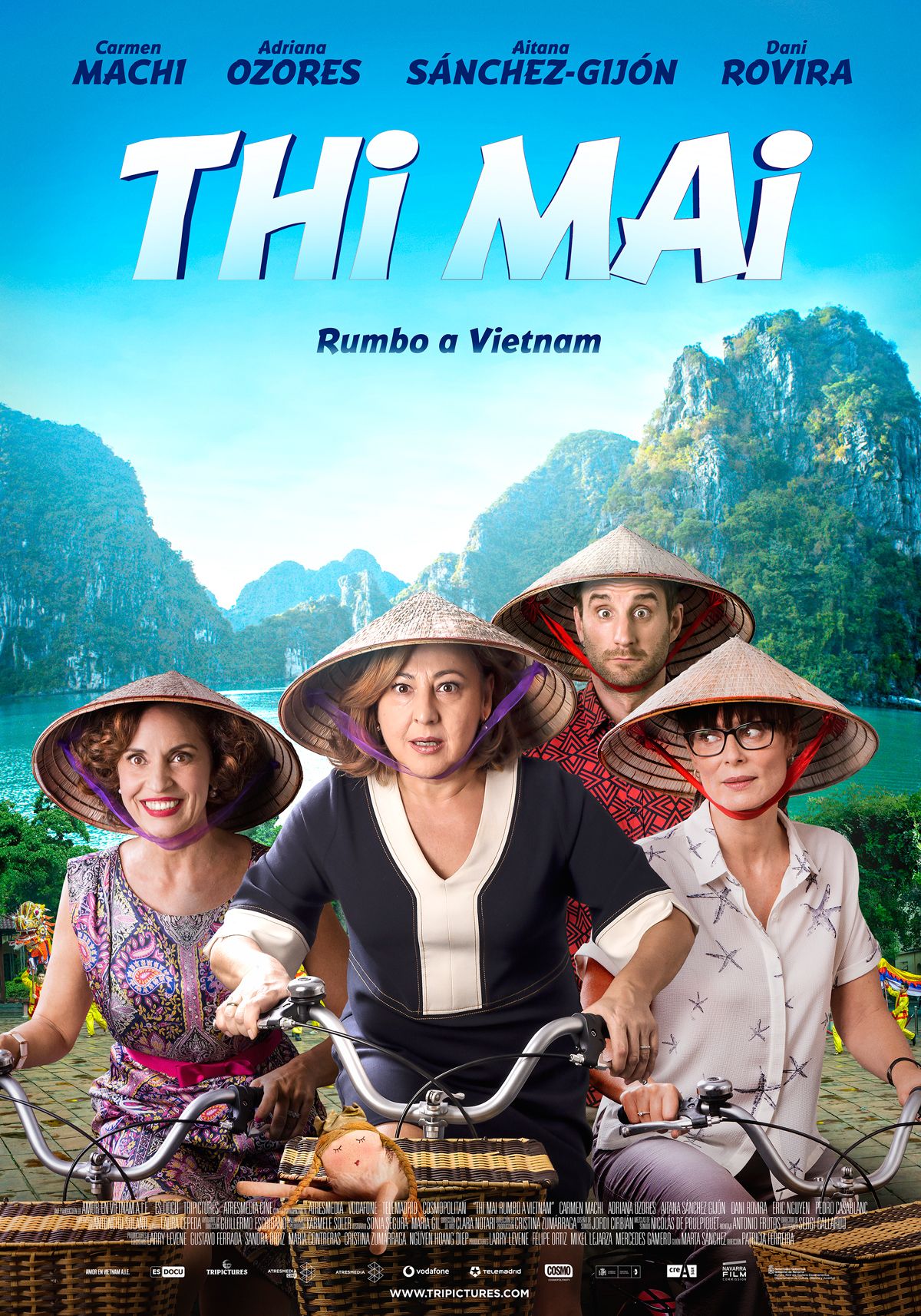 Thi Mai, Rumbo A Vietnam - Película 2017.mx