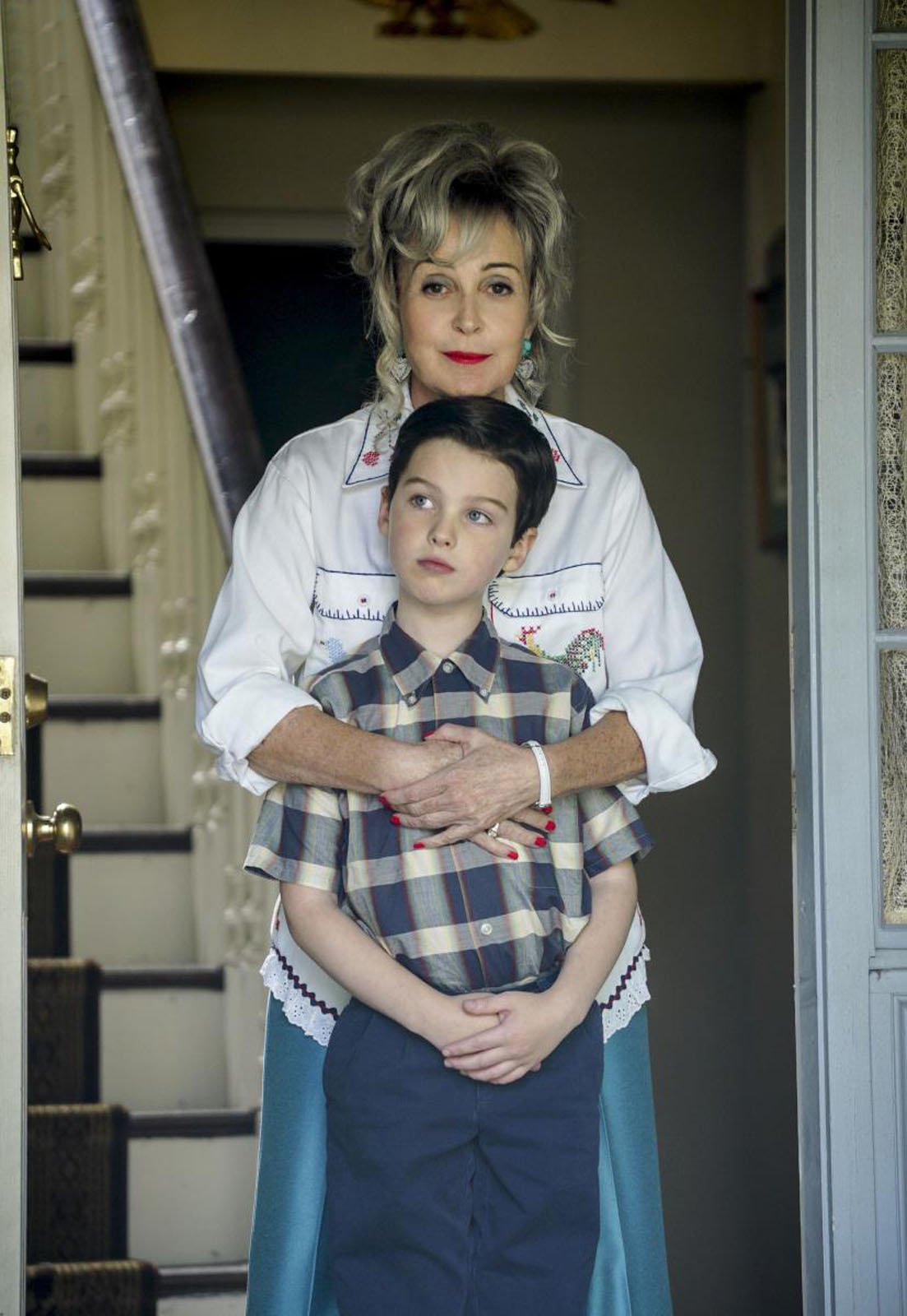 Foto de Iain Armitage - El joven Sheldon : Foto Annie Potts, Iain Armitage  - Foto 113 de 134 - SensaCine.com.mx