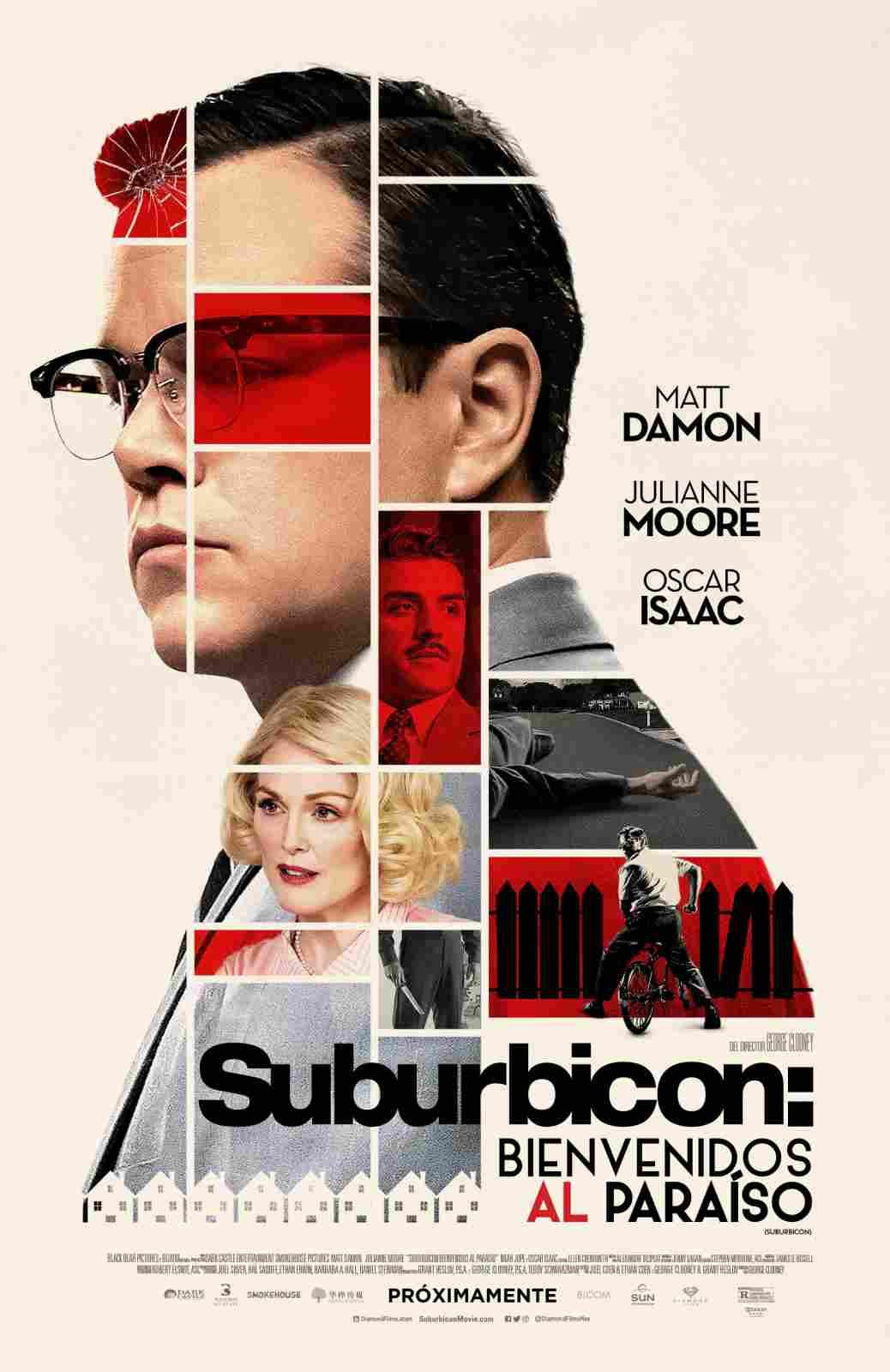 Suburbicon: Bienvenidos al paraíso - Película 2017.mx