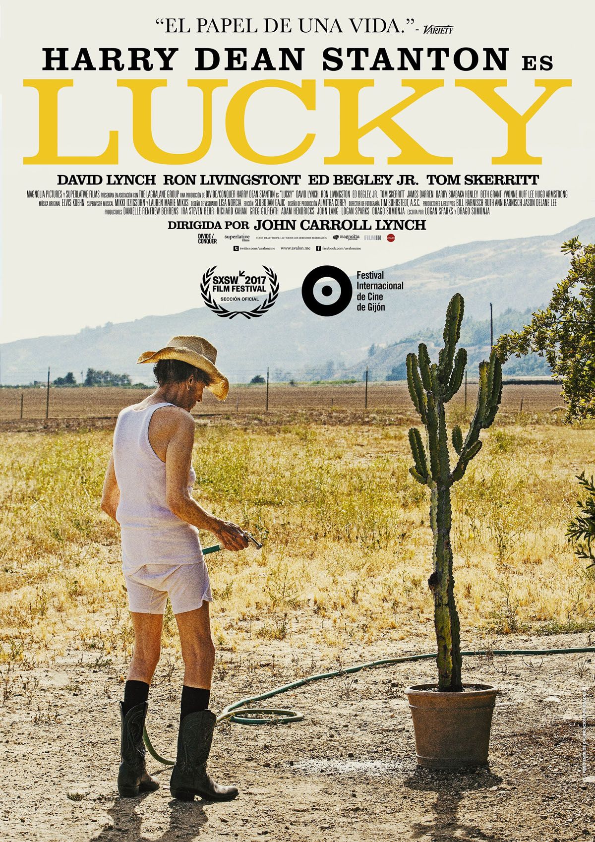 Lucky - Película 2017.mx
