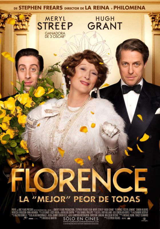 Florence: La mejor peor de todas - Película 2016.mx