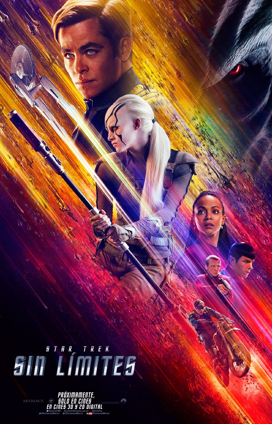 Star Trek: Sin límites - Película 2016.mx
