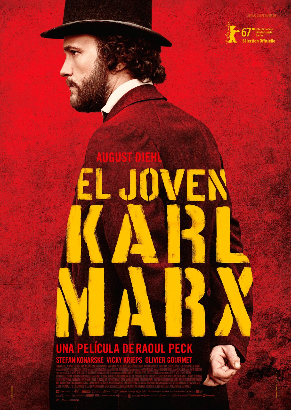 El joven Karl Marx - Película 2016.mx