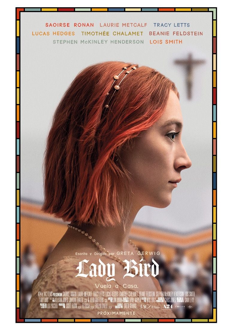 Lady Bird - Película 2017.mx