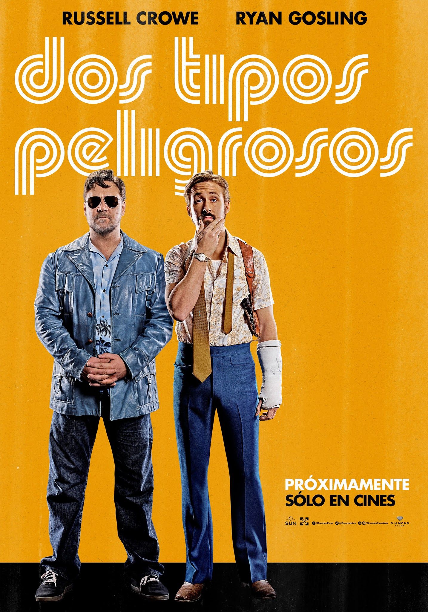 Dos tipos peligrosos - Película 2016.mx