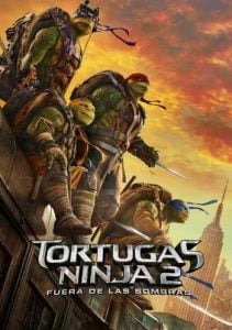 Nube jugar más y más Tortugas Ninja 2: Fuera de las sombras - SensaCine.com.mx