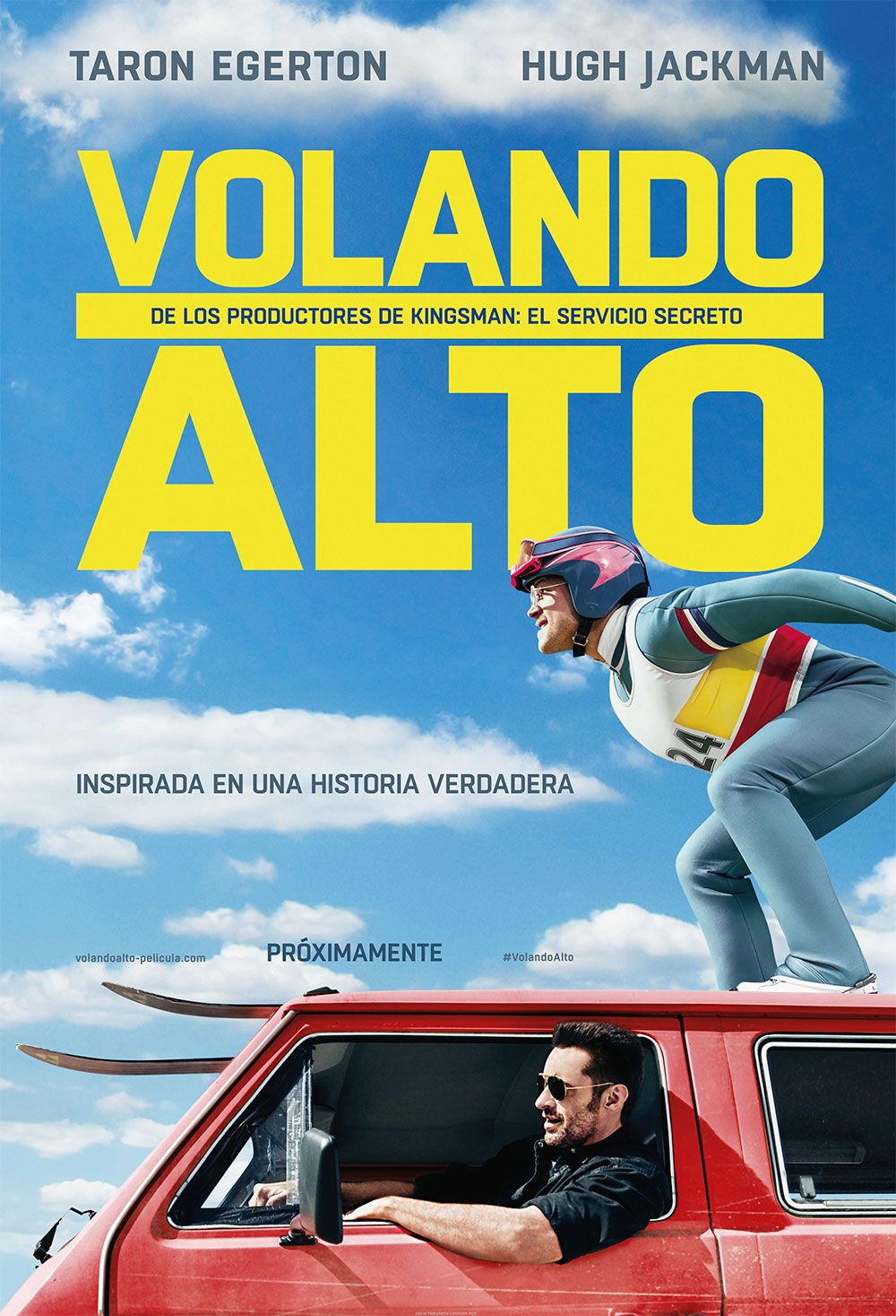Volando alto - Película 2016.mx