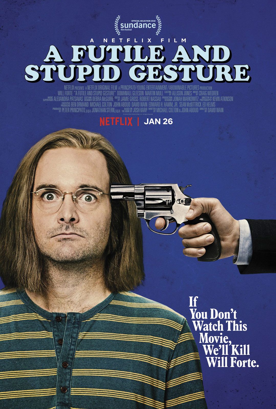 Un gesto fútil y estúpido: La historia de Doug Kenney - Película 2018.mx