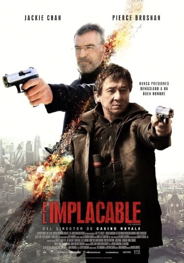 El implacable - Película 2017.mx