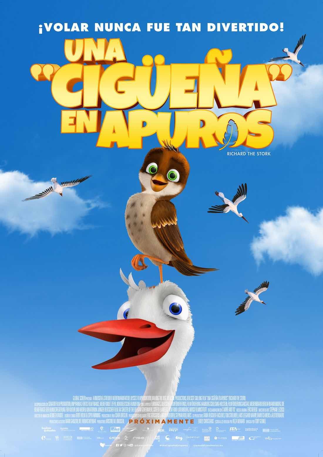Una cigüeña en apuros - Película 2017.mx