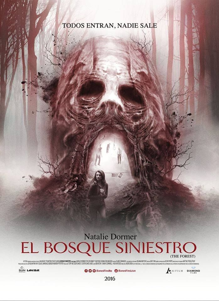 El bosque siniestro - Película 2016.mx