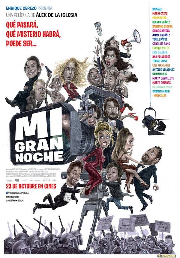 Mi gran noche - Película 2015.mx