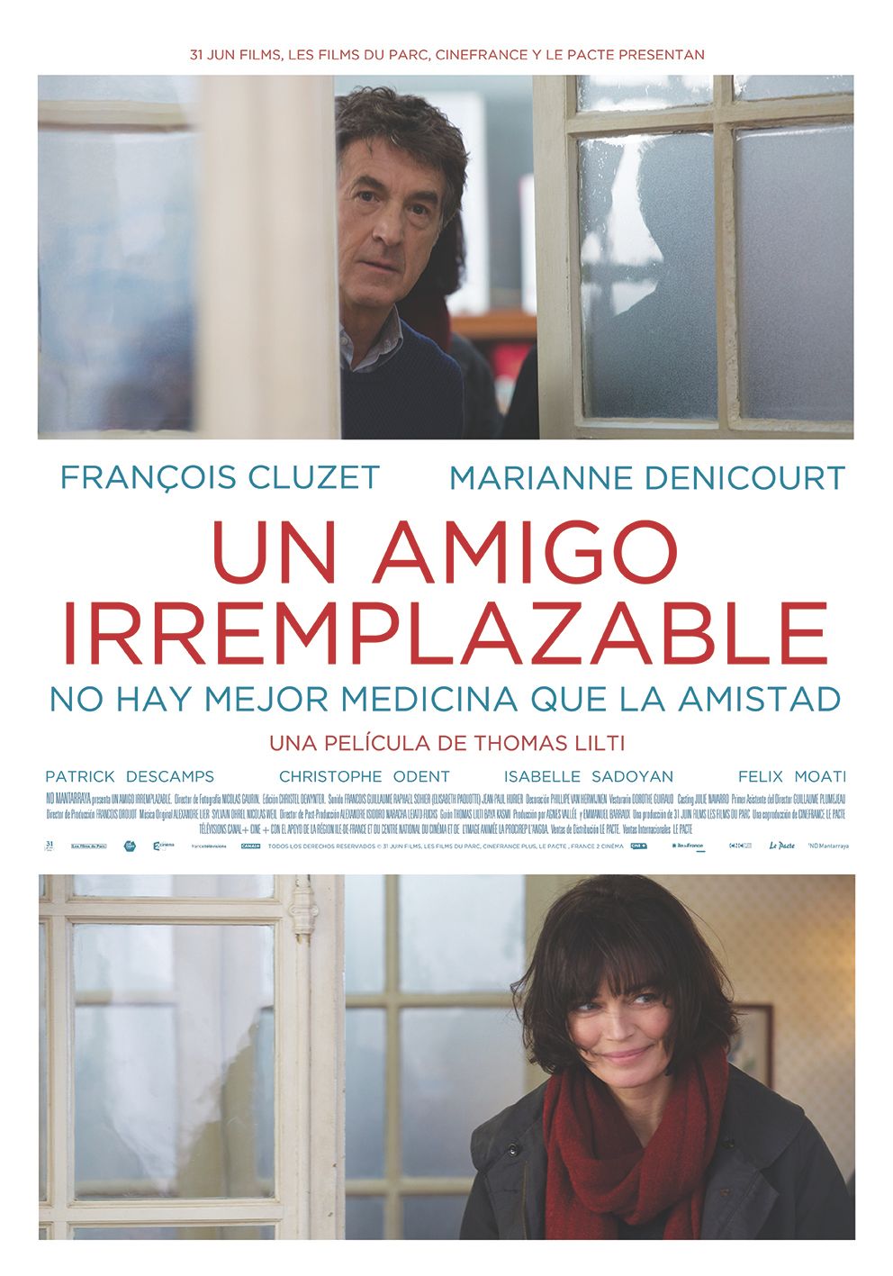 Un amigo irremplazable - Película 2016.mx