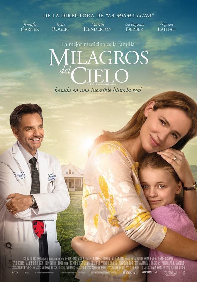 Milagros del cielo - Película 2016.mx