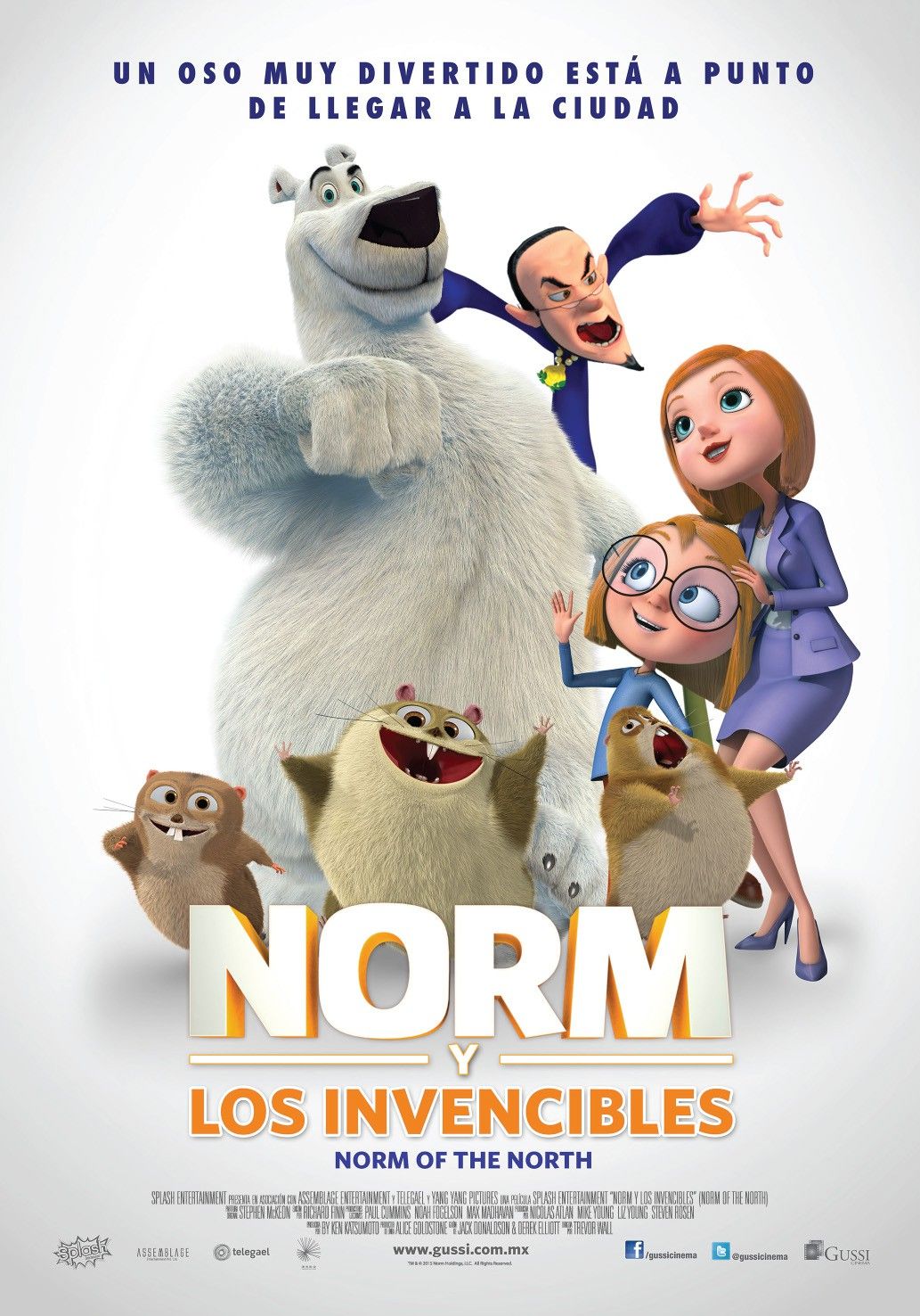 Norm y los invencibles - Película 2016.mx