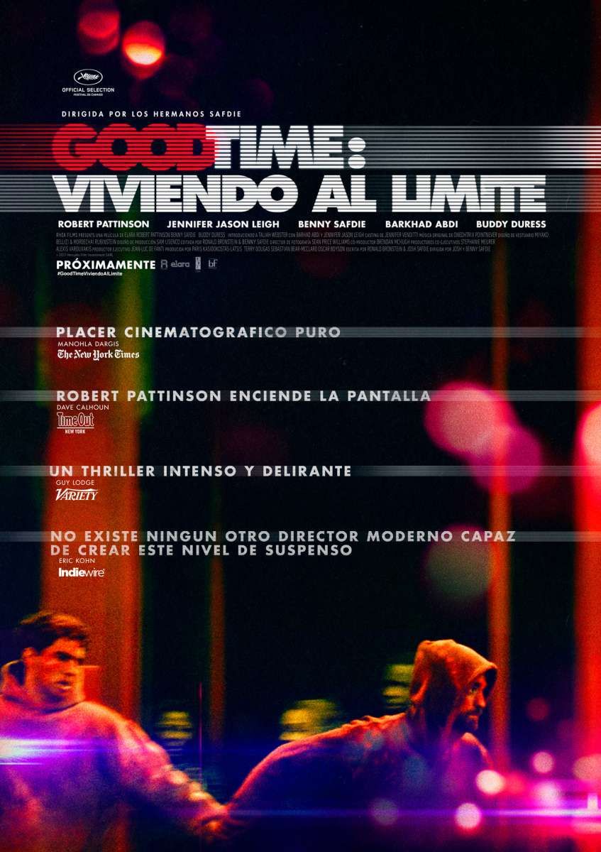 Good Time: Viviendo al límite - Película 2017.mx