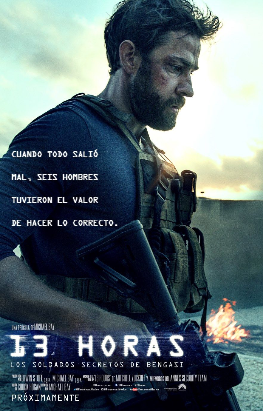 13 horas: Los soldados secretos de Bengasi - Película 2016 - SensaCine