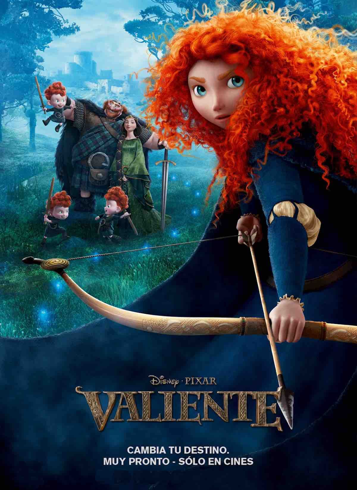 Valiente - Película 2012.mx