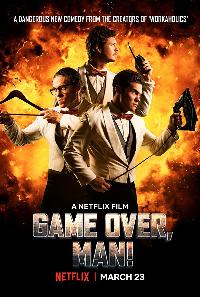 Game Over, Man! - Película 2018.mx