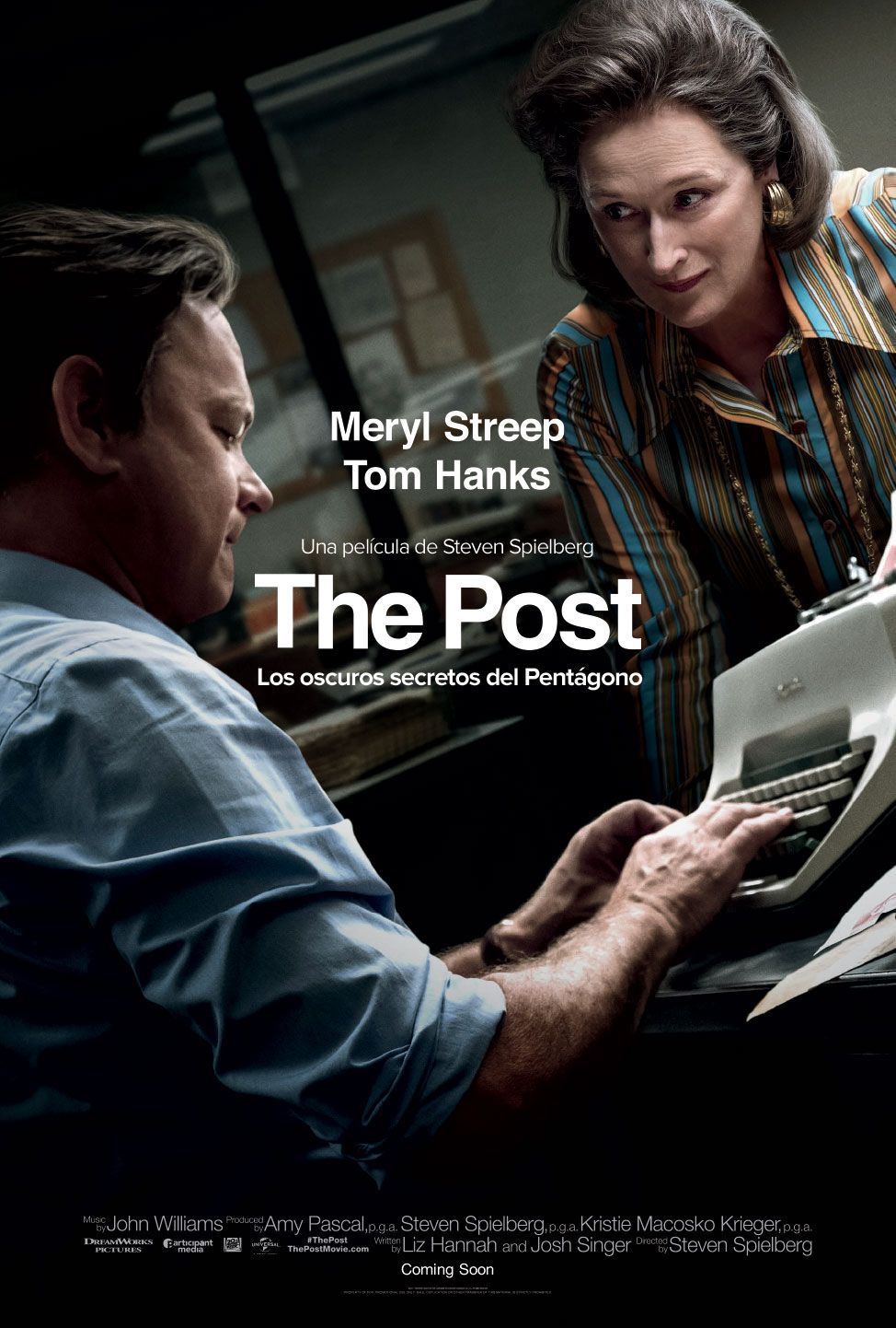 The Post: Los oscuros secretos del Pentágono - Película 2017.mx