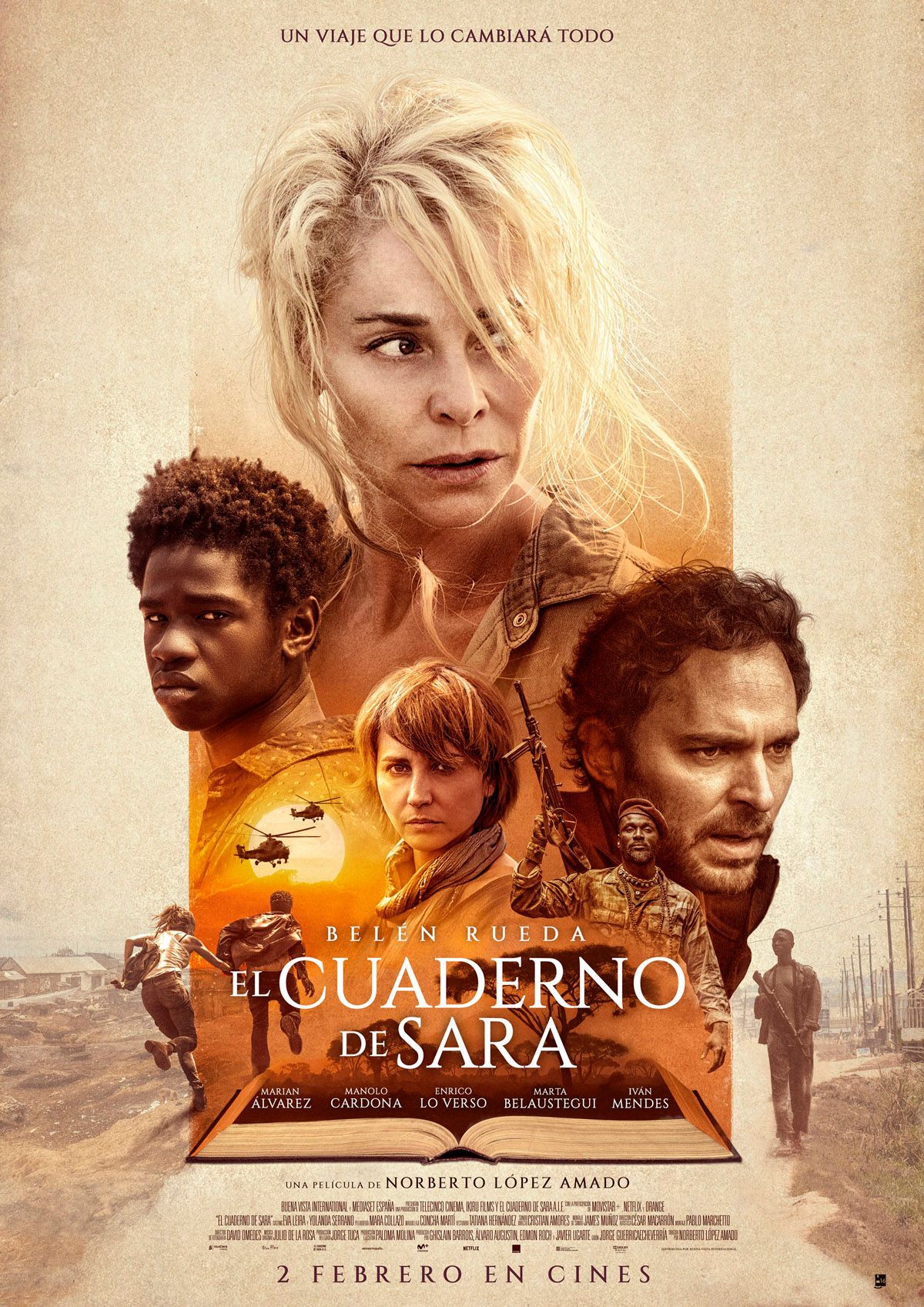 El cuaderno de Sara - Película 2018.mx