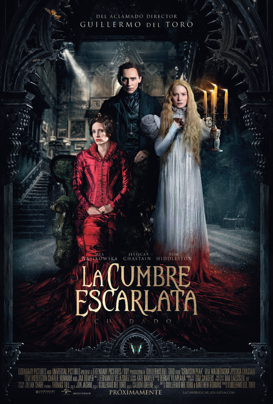 La cumbre escarlata - Película 2015.mx